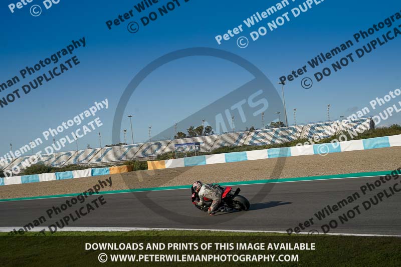 25 to 27th november 2017;Jerez;event digital images;motorbikes;no limits;peter wileman photography;trackday;trackday digital images